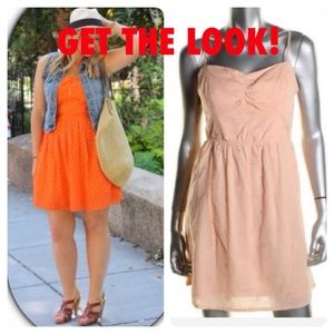 🍂🍁 ➕Speechless Eyelet Corset Aline Dress Sz XL.